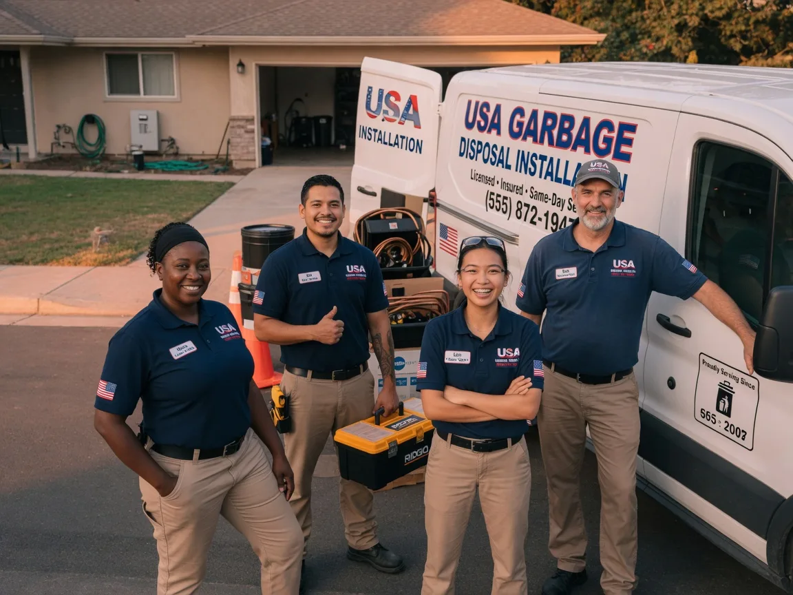 Garbage Disposal Replacement company in New Bavaria, OH