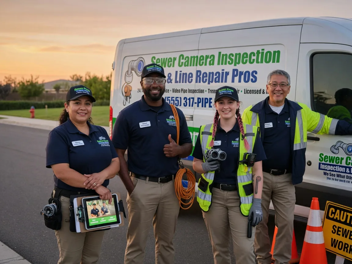 Sewer Line Repair company in New Bavaria, OH